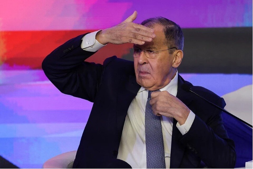     Лавров призвал Запад не перекладывать ответственность за диверсии  REUTERS
