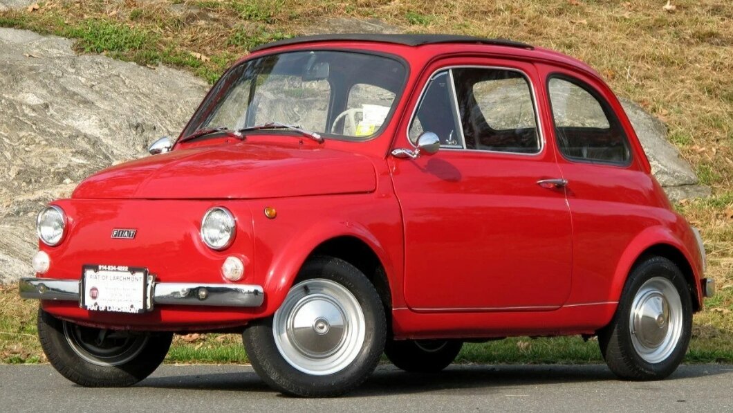 Fiat 500 1957 Abarth