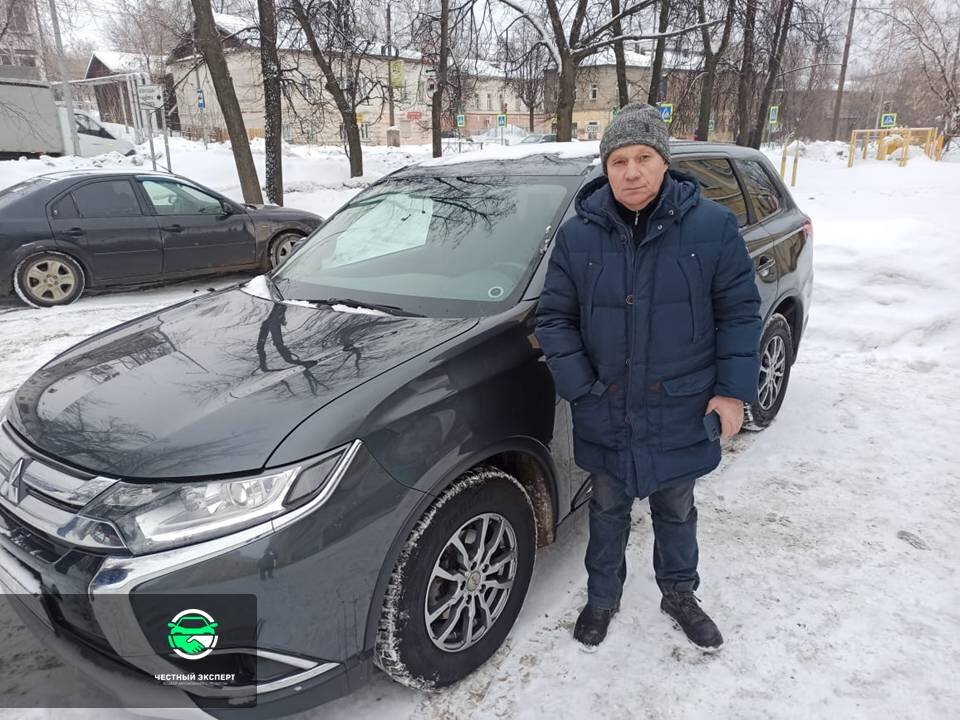 Mitsubishi Outlander 3 поколение 2 рестайлинг