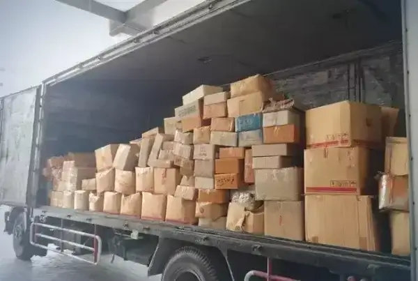 Конфискованные электронные сигареты в Таиланде.