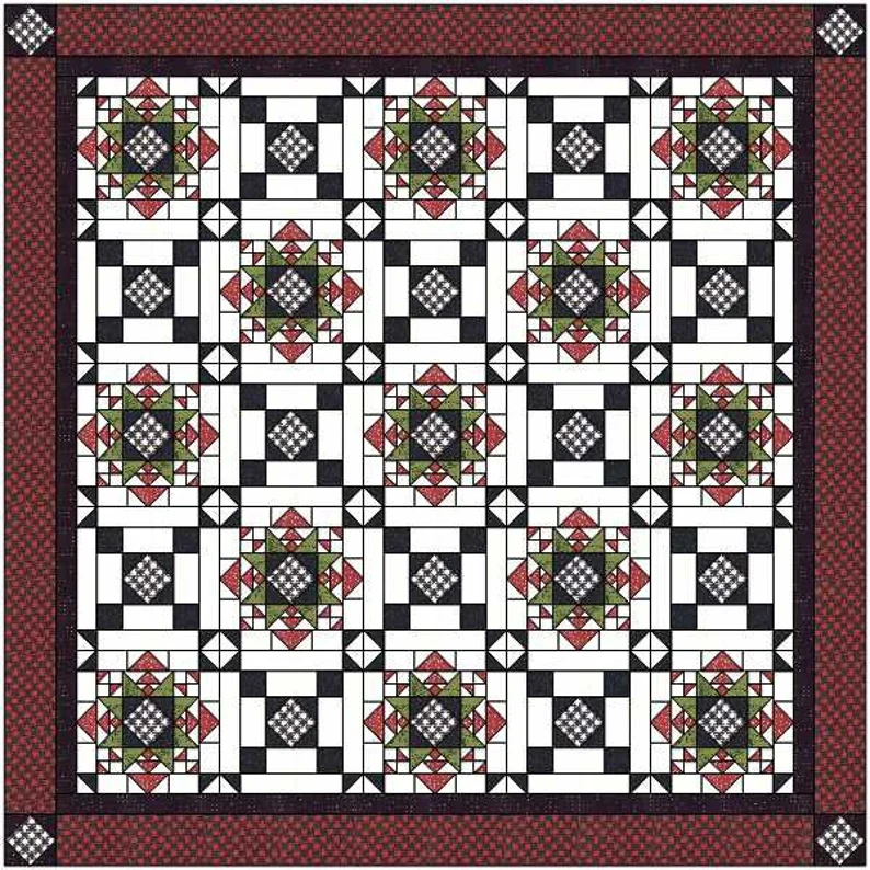 Квилтинг одеяло Мозаика | La Casa Italiana