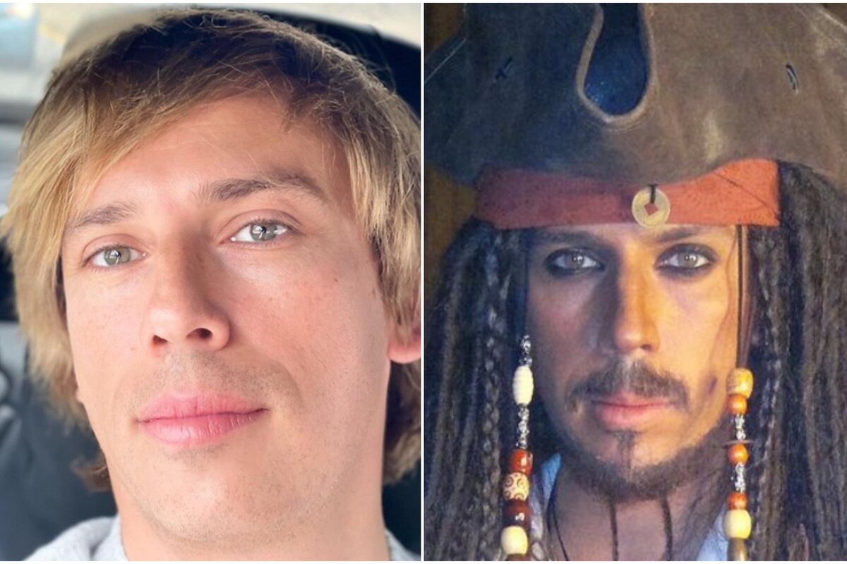     «Джонни Депп остался без заработка!»: Максим Галкин в США превратился в Джека Воробья