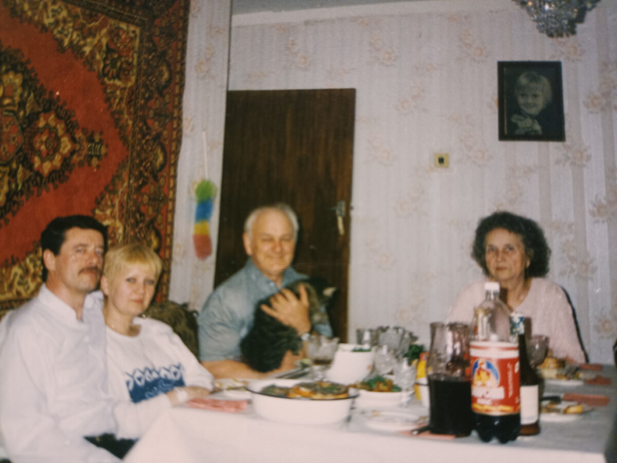 Это был первый совместный визит в Выборг, ещё весной 98-го