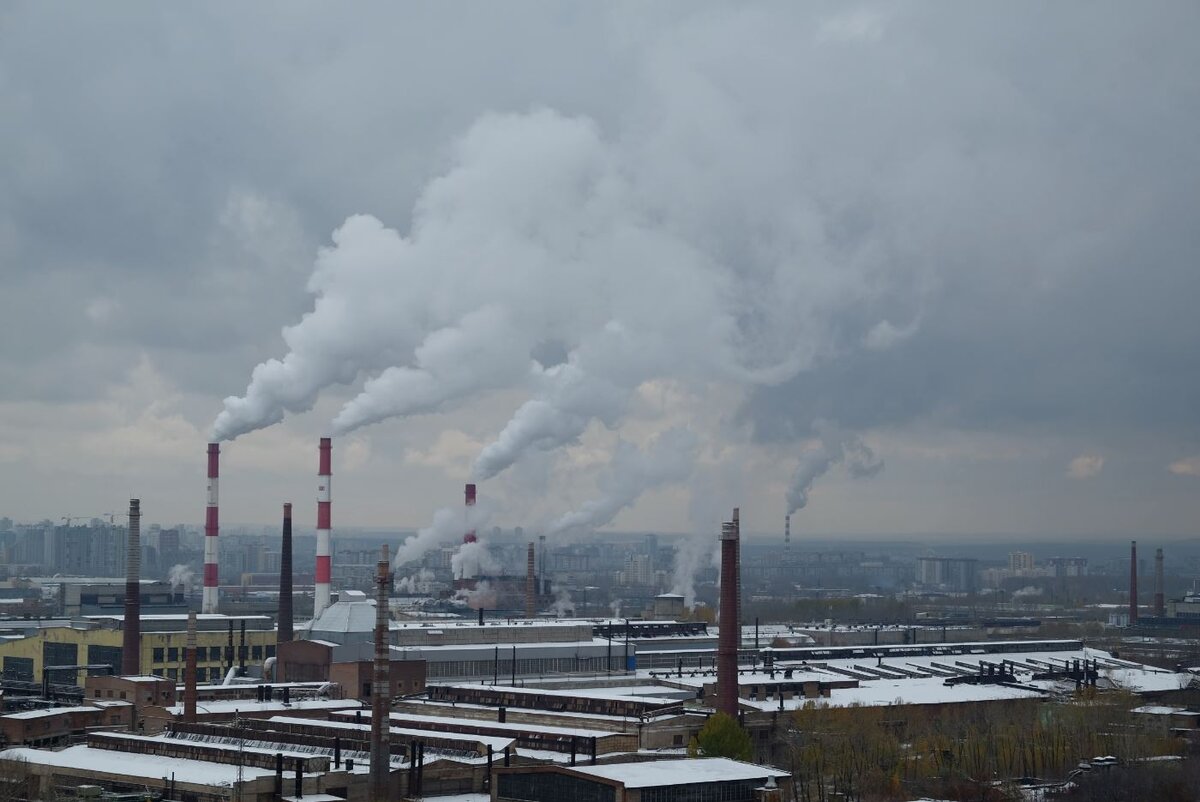 Екатеринбург. УЗТМ до сноса цехов. 