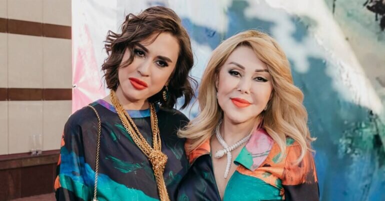    успенская с дочерью.фото womanhit.ru