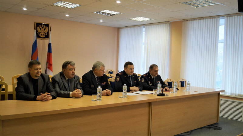 В Твери региональное УЭБиПК отпраздновало годовщину создания службы