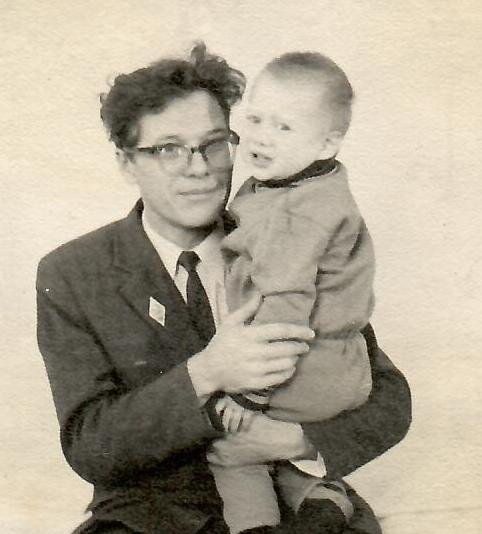 Отец и сын ( 1974 год, апрель)