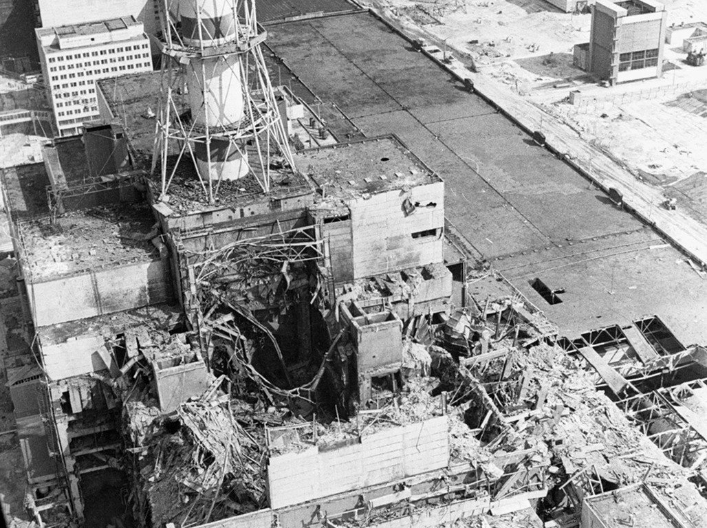 ЧАЭС реактор 1986