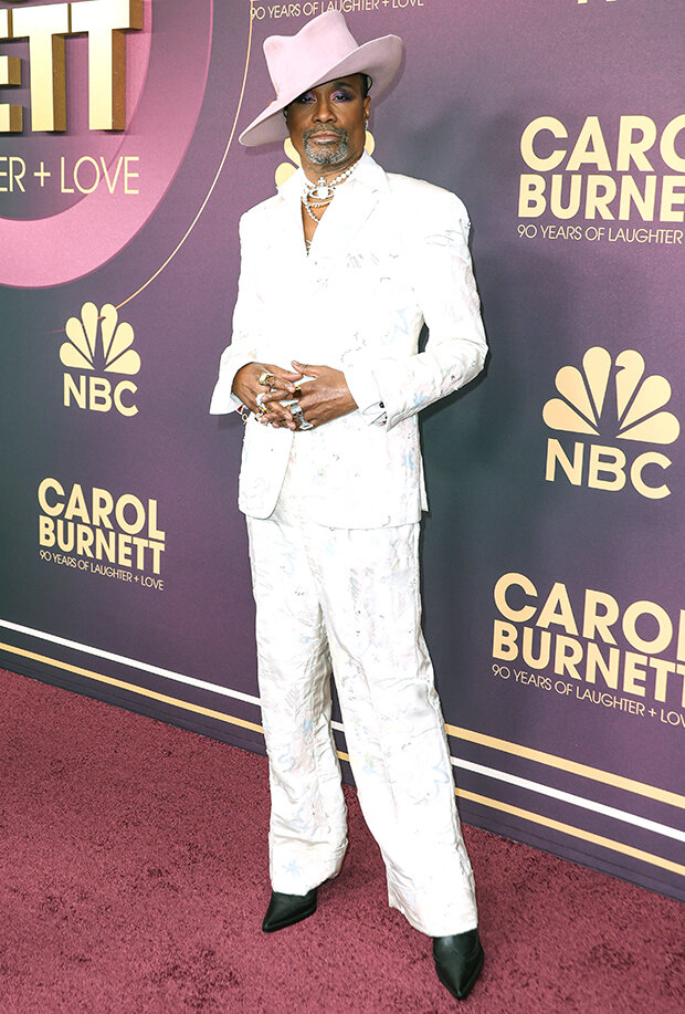 Билли призвал политиков оставить драг-куинов в покое на шоу "The View". (Shutterstock)