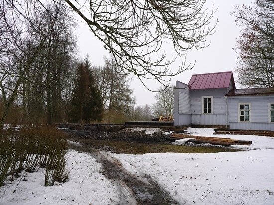     Фото предоставлено пресс-службой Псковского музея-заповедника
