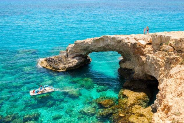 Голубая лагуна, Акамас, Кипр (Blue Lagoon)