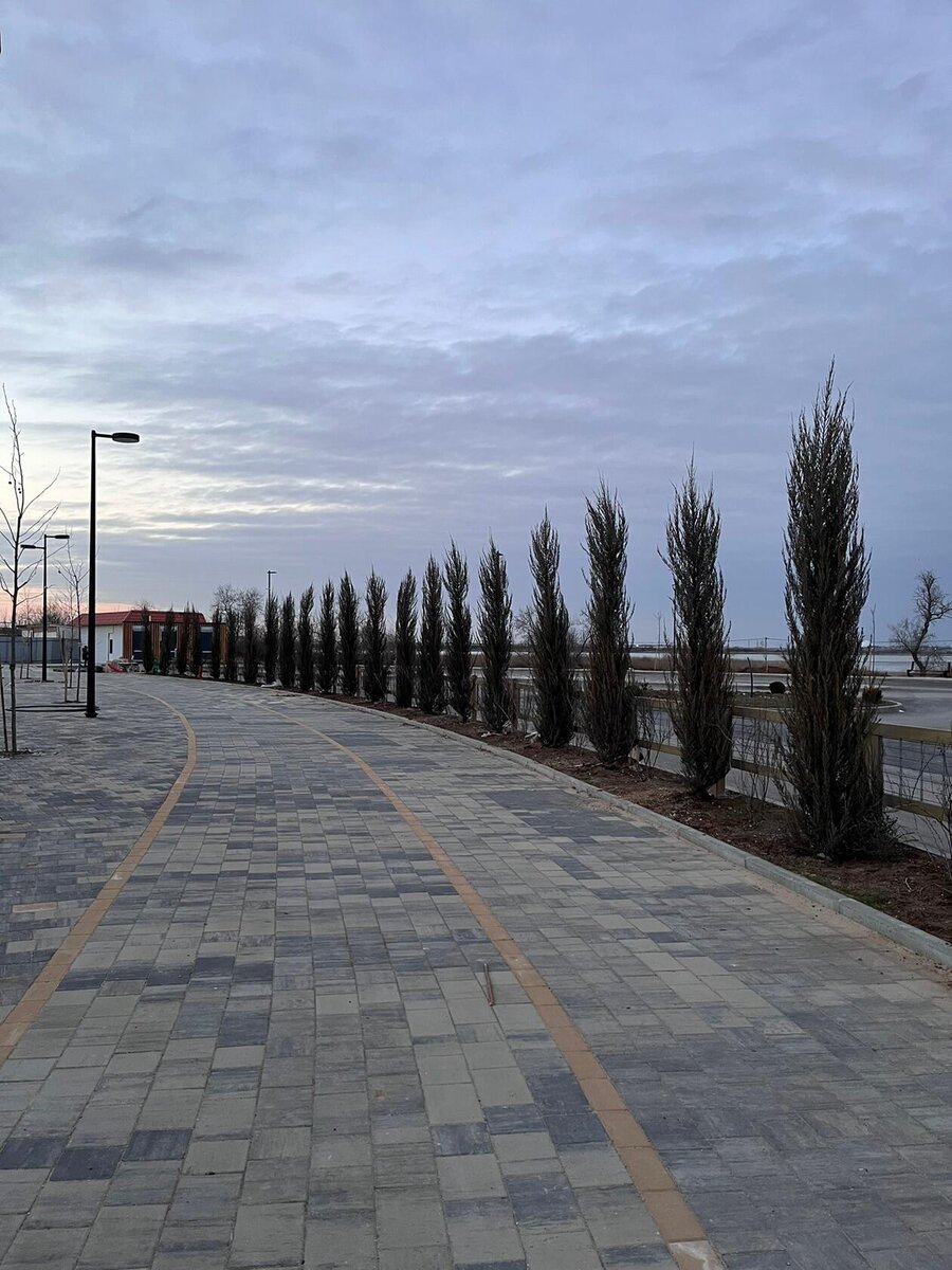 евпатория новая набережная