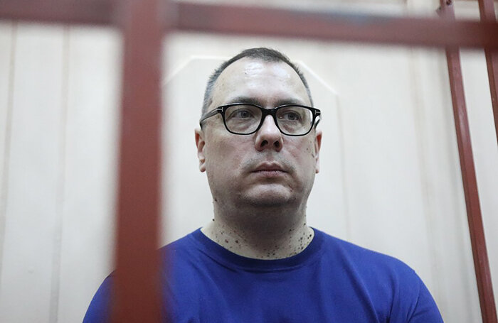    Избрание в Басманном районном суде Москвы меры пресечения в отношении заместителя начальника Центрального таможенного управления ФТС России Александра Беглова, обвиняемого в получении взятки.Артур Новосильцев/АГН «Москва»
