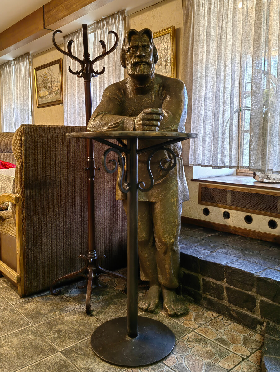 Ресторан "Два Му" - история о том почему первое название "МУМУ ...