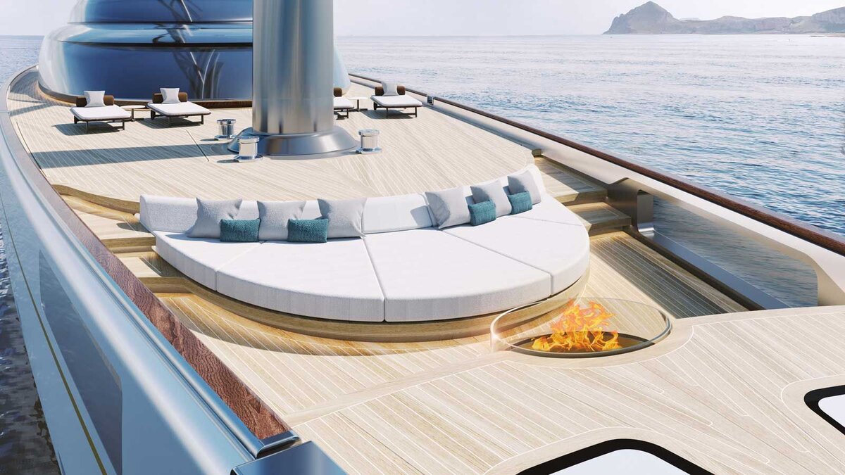 Новая серия парусных яхт Genesis от итальянской верфи Perini Navi |  ilodka.com | Дзен