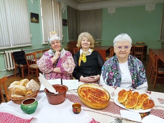 Национальная кухня костромской области