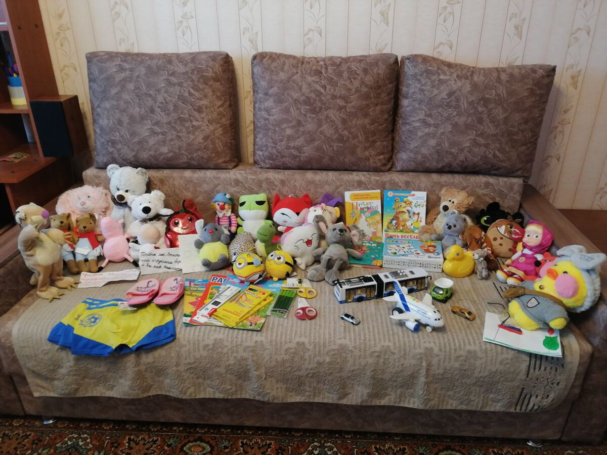 Игрушки для детей Донбасса