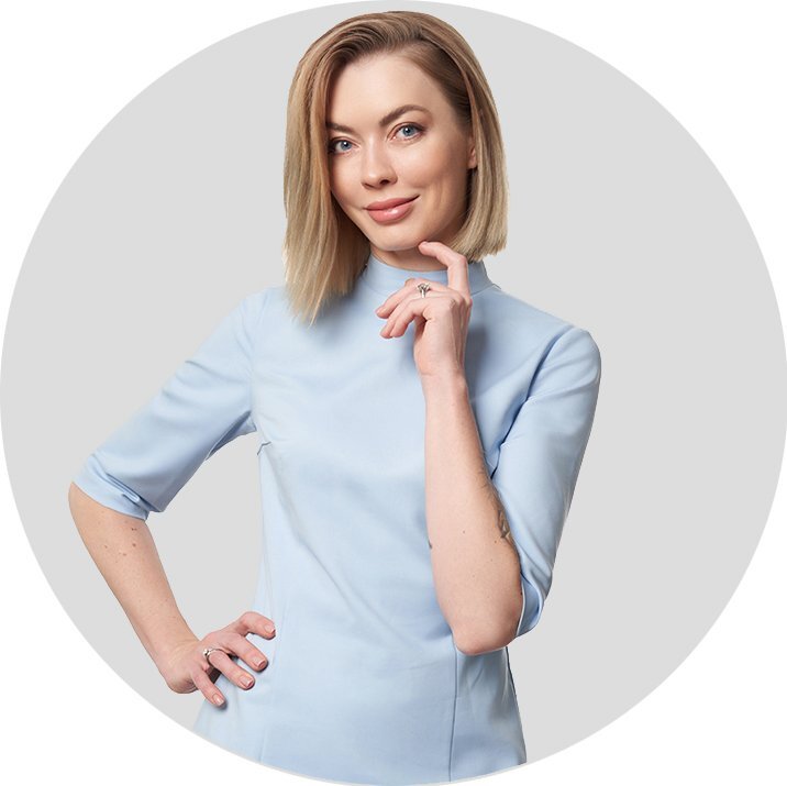 Анна Смольянова, главный врач и основатель Stellar Beauty Clinic, дерматолог и косметолог