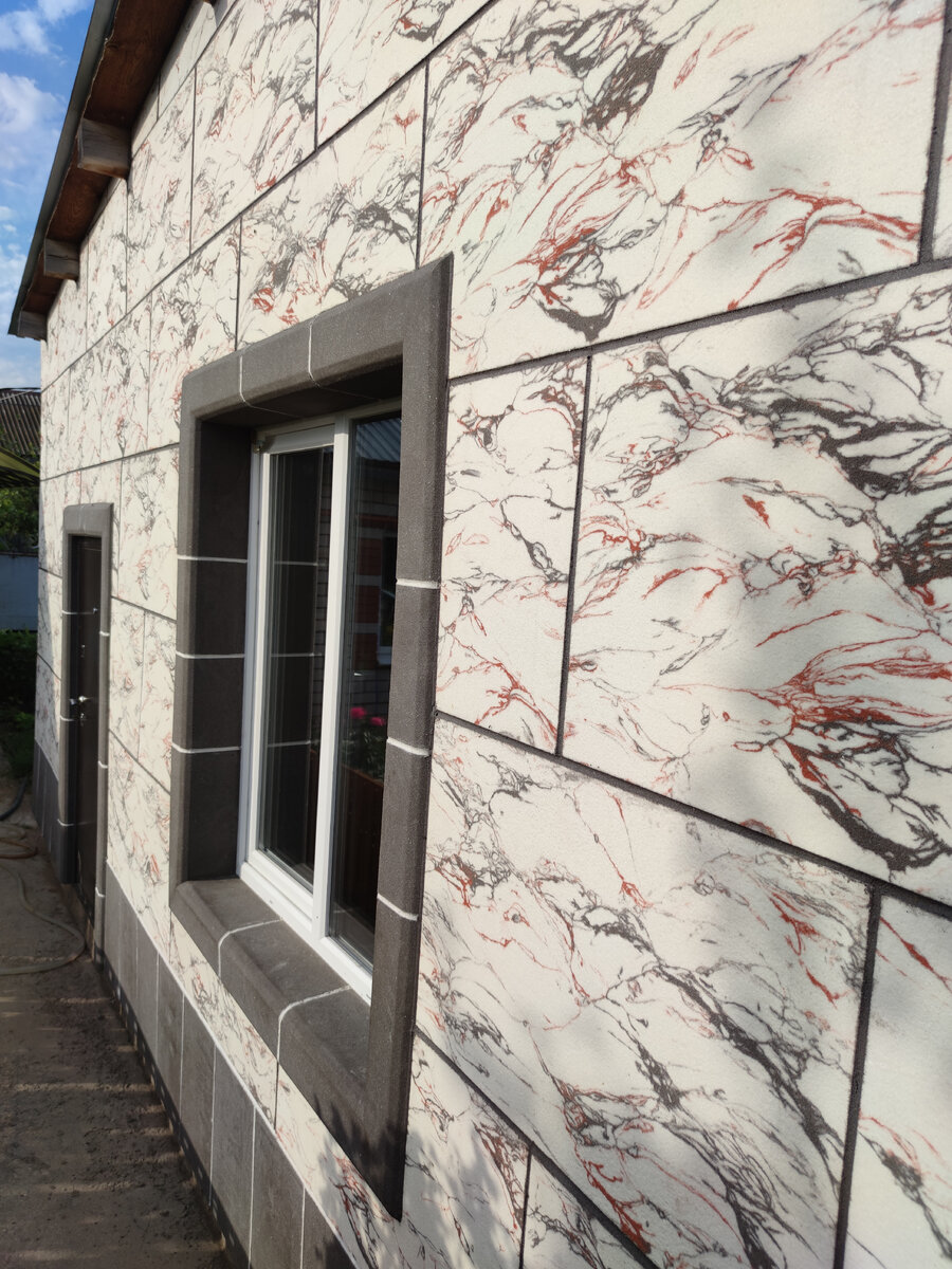 Термопанель для фасада 