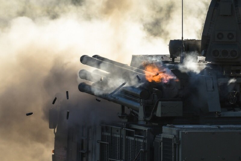    Фото: Минобороны РФ Игорь Чамовских