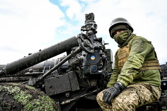    Украинский военный. Фото: Dmytro Smolienko/globallook.com.