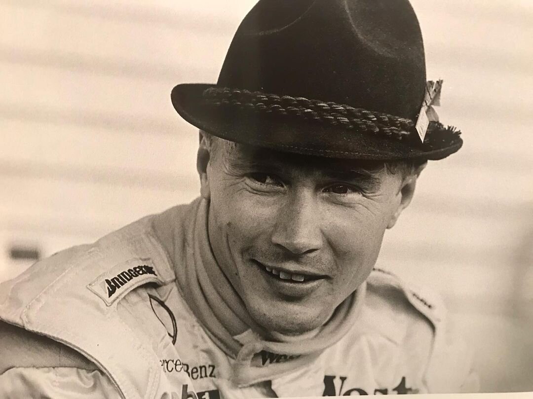 Мика Хаккинен. Фото соцсети