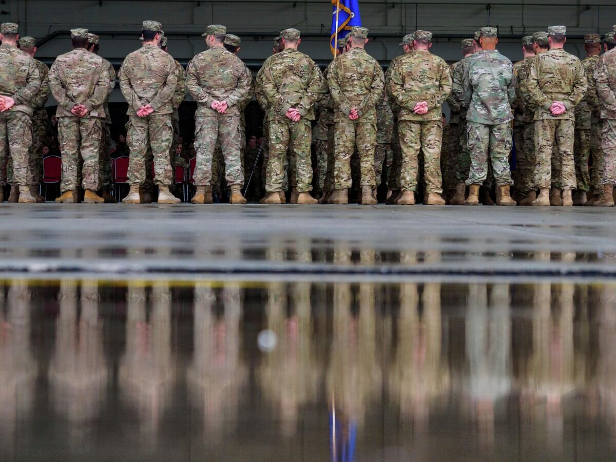    Военнослужащие армии США© AP Photo / dpa/Nicolas Armer