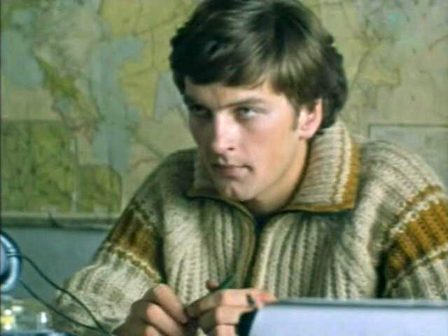    Сергей Колесников. К/ф «Только вдвоем», 1976 г. Фото:  Кадр из фильма