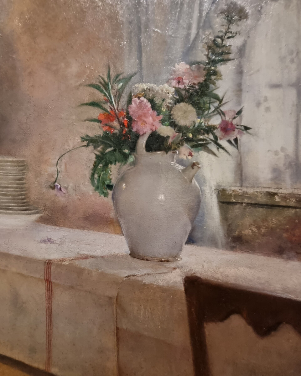 Фрагмент картины "Благословение новобрачных"