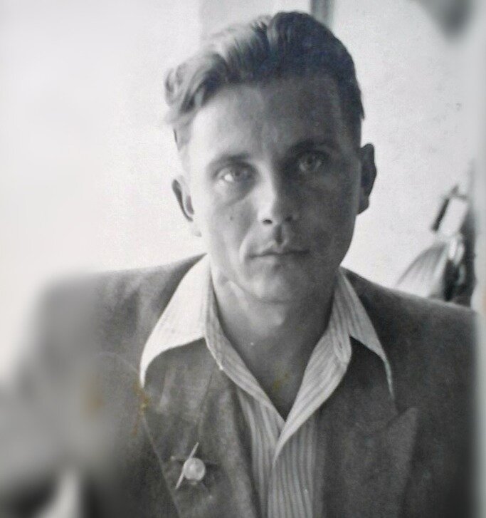 Мой дедушка . Бубнов Леонид Васильевич. Прошел Халхин-Гол и ВОВ . 