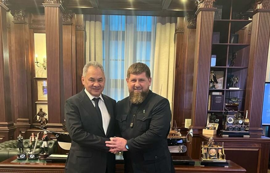    «Верный соратник Путина»: Кадыров поздравил Шойгу с днем рождения