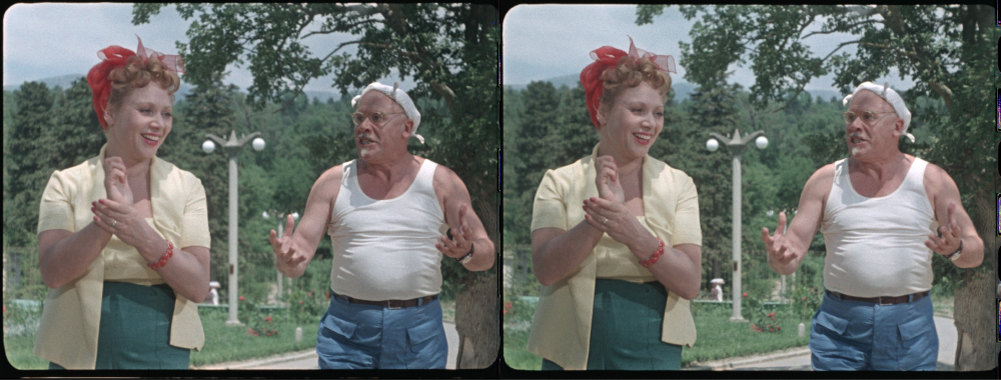    В «Иллюзионе» покажут отреставрированное советское стереокино в 3D-очках (фото 3)