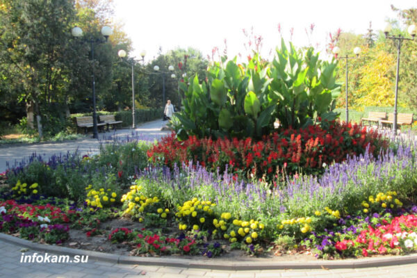    Камышин. Парк имени Комсомольцев-добровольцев