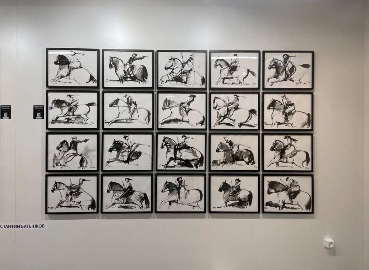    На ярмарке представлены работы 29 галерей со всей России Анастасия Красушкина