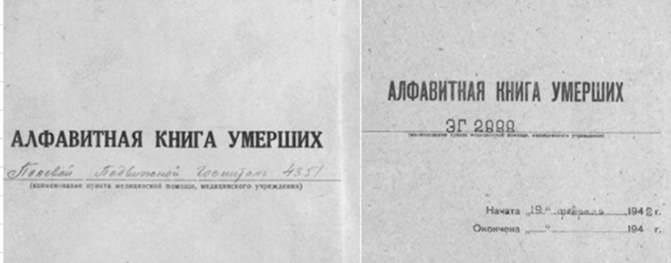 сайт Память народа