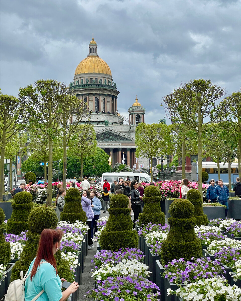 синий мост петербург