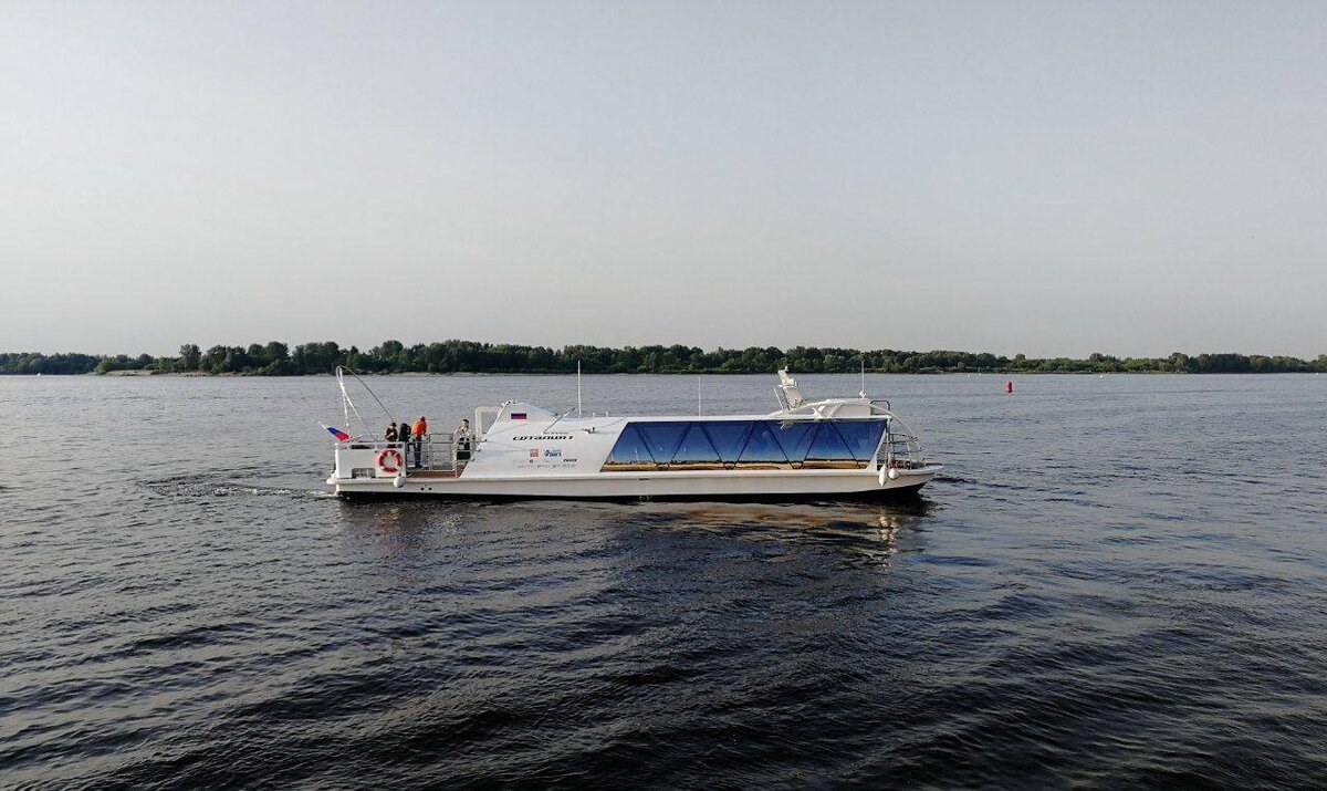 В Нижнем Новгороде открыт экскурсионно-пассажирский маршрут судна "Соталия"
