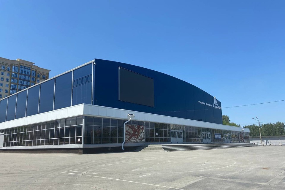    Ледовая арена уже прошла аккредитацию Анна СЕМИНА