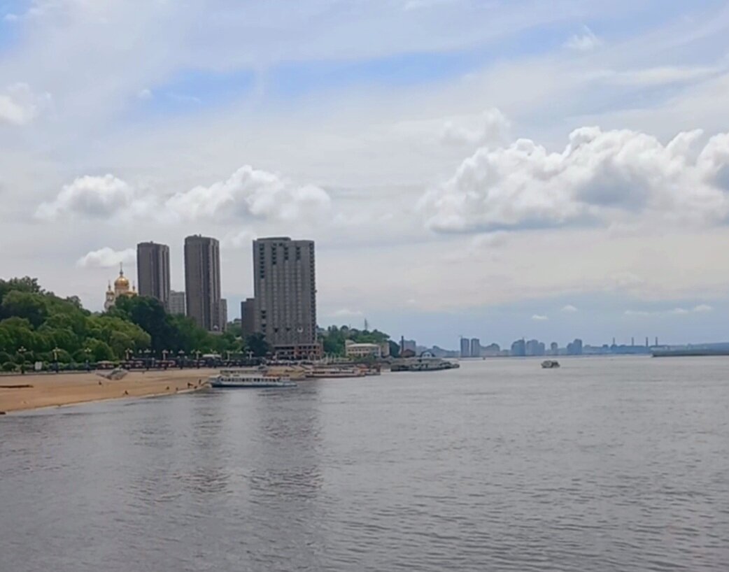 Хабаровск и китай
