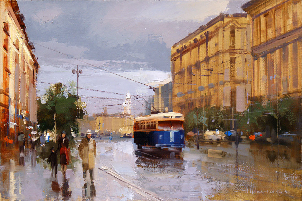 Картина Художника Алексея Евгеньевича Шалаева