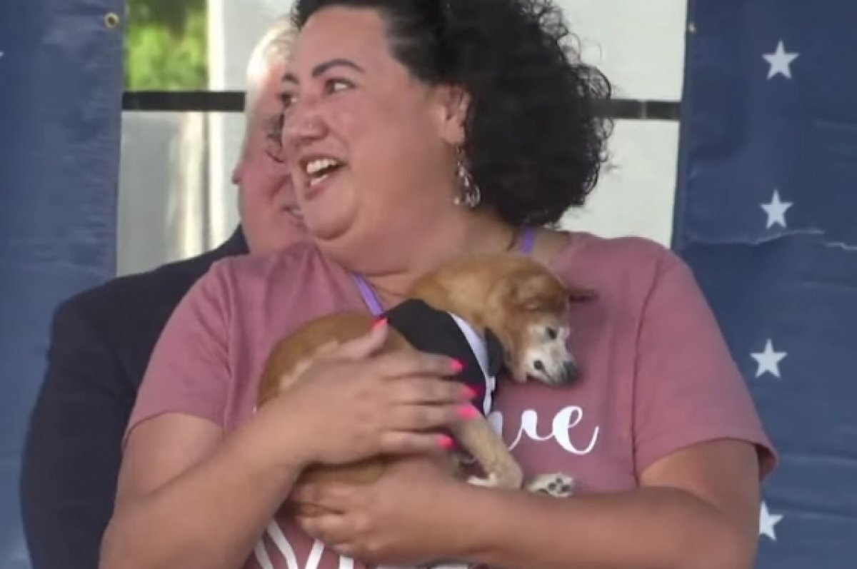    Конкурс на самую уродливую собаку провели в США