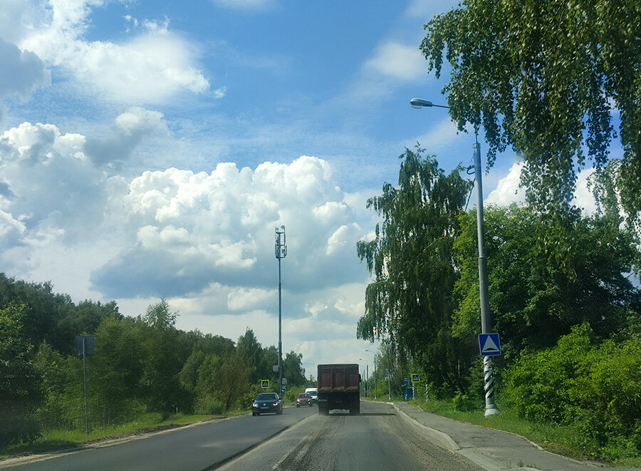 Лето в Подмосковье