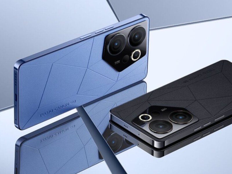    TECNO CAMON 20 Premier 5G и Pro 5G с продвинутыми камерами прибыли в Россию