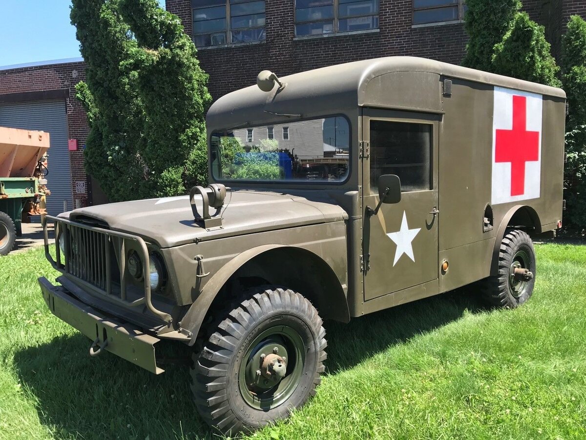 Kaiser Jeep m715 Military Truck