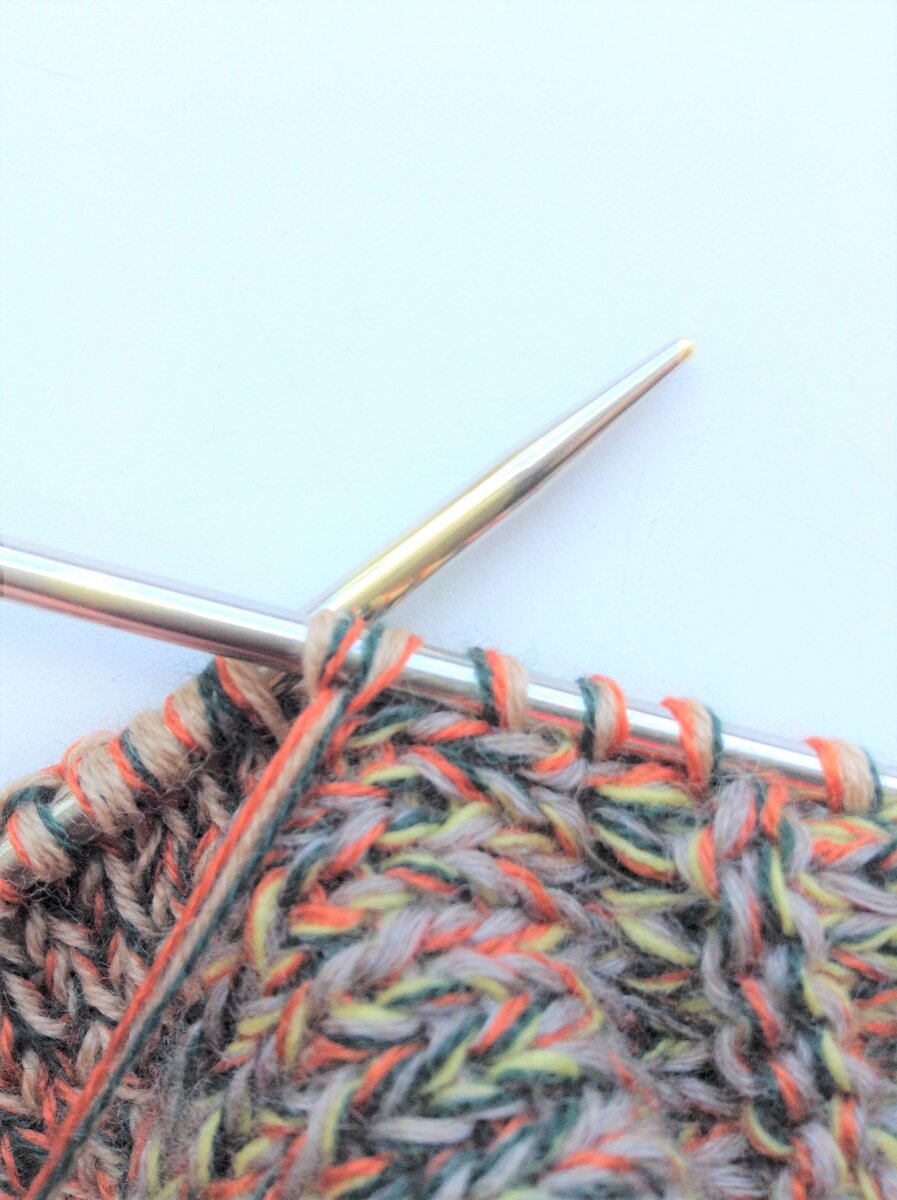 Имитация втачного рукава | SIBKNITTING // Канал о вязании | Дзен