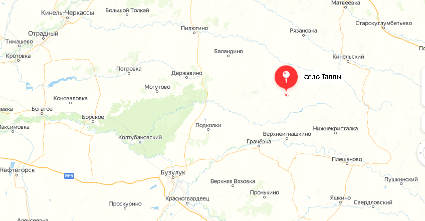 Скриншот из Яндекс Карт