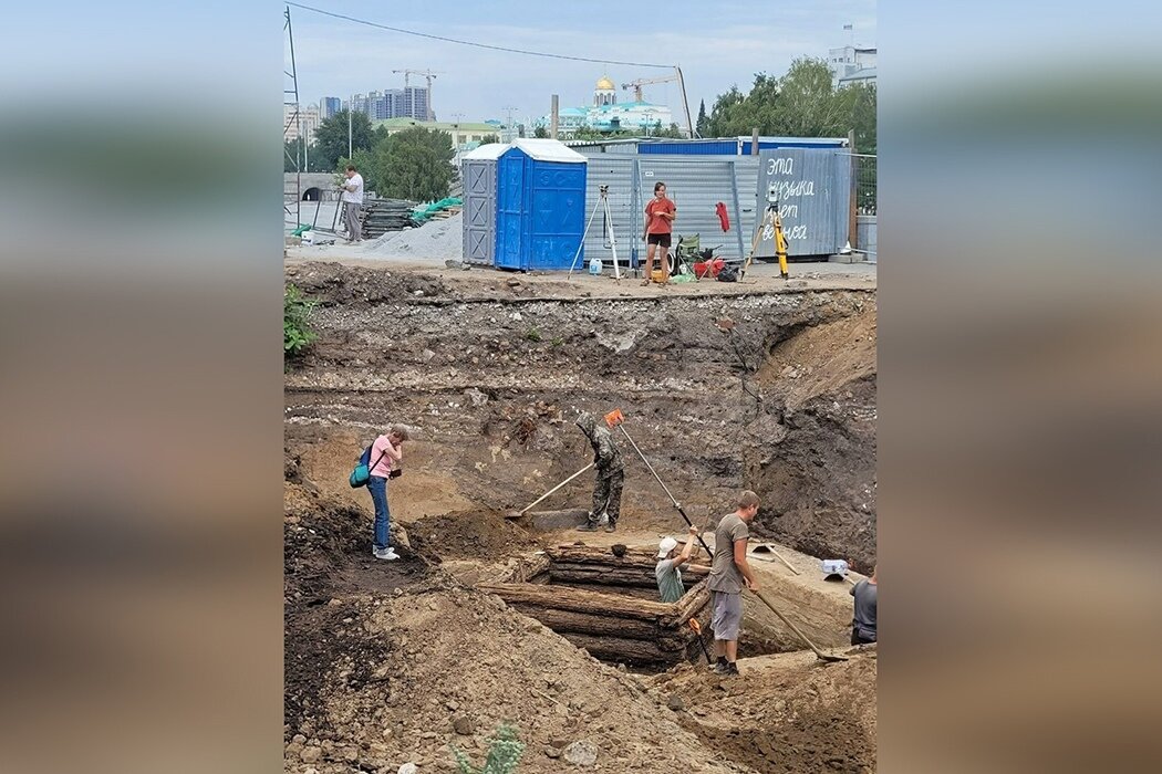 Екатеринбург раскопки. Находки в екатеринбурге. Раскопки город на урале. Екатеринбург раскопки. Екатеринбург раскопки фото.