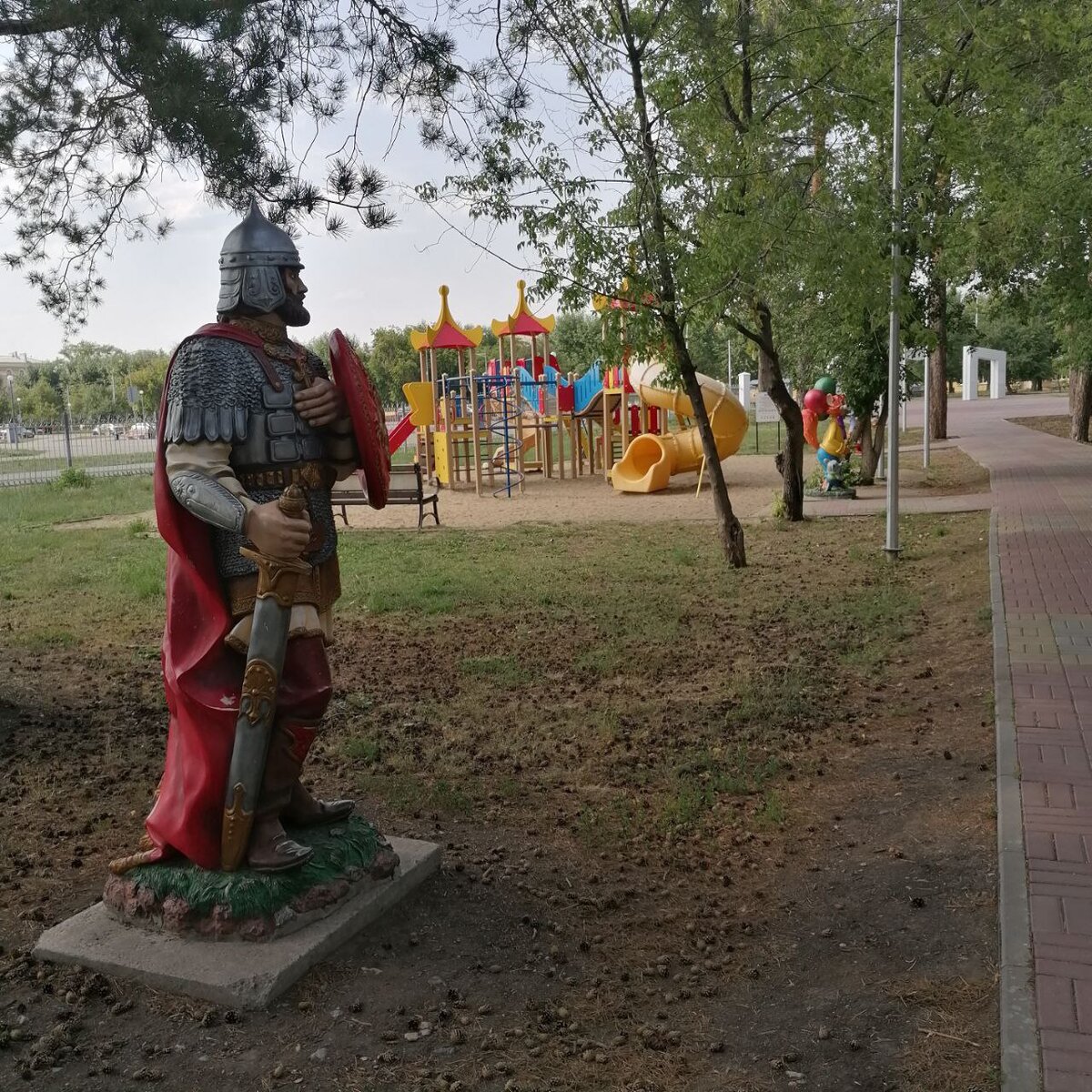 Каменск-Уральский: что посмотреть и где погулять. Пешеходный маршрут ...