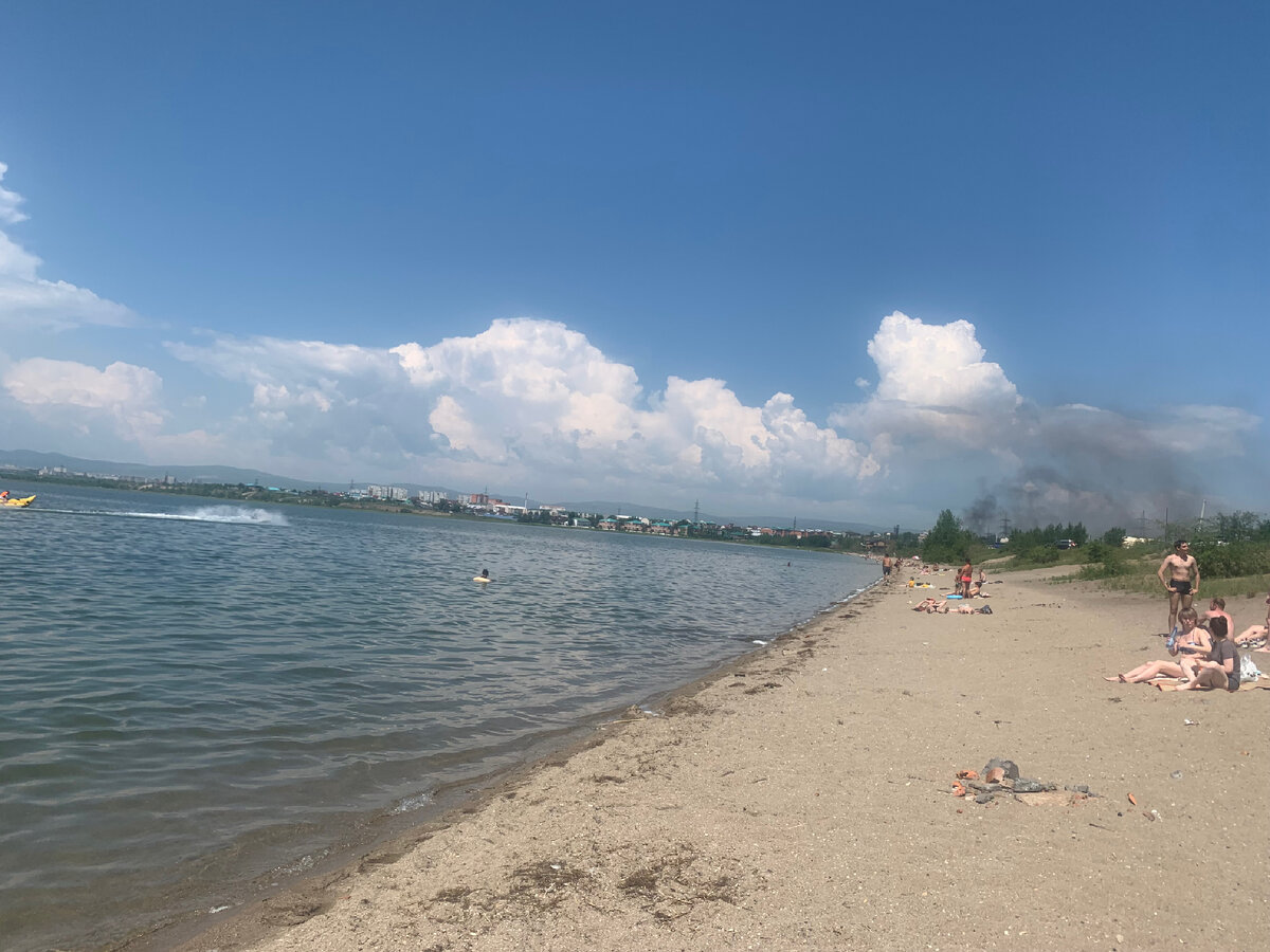 Утро на озере Кенон