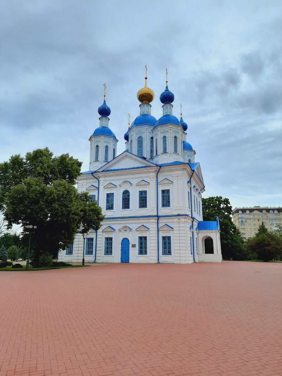 Уникальный Казанский собор в Тамбове | Фотопрогулки для настроения | Дзен